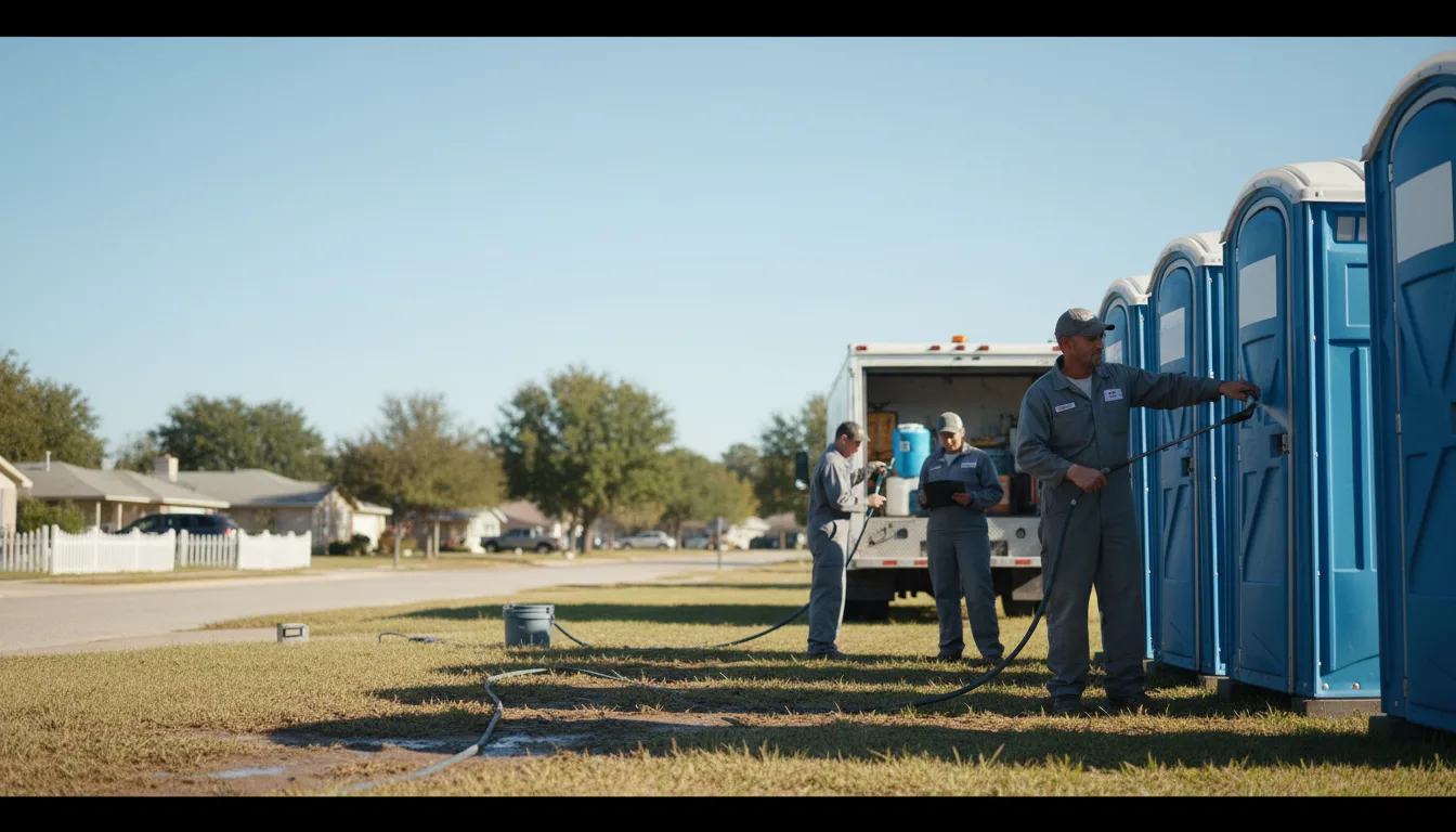 Long-Term Portable Toilet Rental in Postville, IA near me